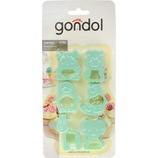 Gondol Animals Bisküvi Kalıbı G250 1 Adet