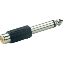 OEM Platoon 6.3 mm Mono Rca Aparat Dönüştürücü