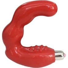 Üstüner Truvashop Red Titreşimli G Noktası ve Vibratörü Stimülatör