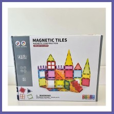Nida SH40761 42 Parça Magnet Standart Seri Renkli Blok Nıda