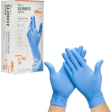OEM Reflex Slimfit Copolymer Tek Kullanımlık Eldiven 100’LÜ Paket – Gıda Uyumlu, Pudrasız, Lateks Içermez, Gıda Hazırlama, Temizlik ve Servis Için Dayanıklı Eldiven