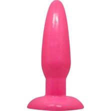 OEM Lilitushop 13,5 cm Vantuzlu Jel Anal Plug B1110
