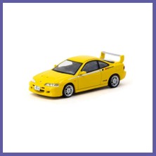 Nida 1/64 Honda Integra Type R Dc2 Mugen Sunlight Yellow Nıda