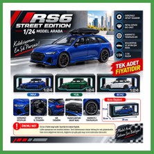 Soi Home 1/24 Rs6 Street Edition Model Araba (Adet Fiyatıdır) Soı