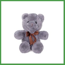 Soi Home 4769 Peluş Ayı Kurdelalı 20 cm 4r Soı