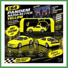 Soi Home 1/64 Pandem Mazda Rx-7 FC3S Yellow (Adet Fiyatıdır) Soı
