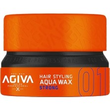 Agiva Agıva Wax 155ML 01 (Strong) Turuncu