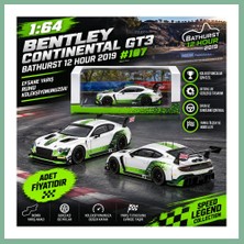 Bşk Virgo 1/64 Bentley Continental Gt3 Bathurst 12 Hour 2019 #107 (Adet Fiyatıdır) BSK2026