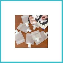 Defne Store 3 Adet 100ML Krem Şampuan Kabı Tekrar Kullanılabilir Set Dfnbez