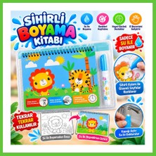 Bezos BK010-BK003 Sihirli Boyama Kitabı Dmc
