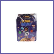 Nida 2991 Bitmeyen Sticker Uzayı Keşfet Nıda