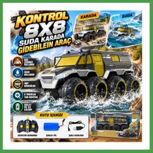Soi Home UD2226A-KONTROL 8x8 Suda Karada Gidebilein Araç Soı
