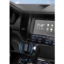 OEM Matechno M30 Bluetooth 5.4 2in1 Adaptör Alıcı Verici, Aux Wireless Araç Bluetooth Kiti