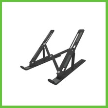 Bezos 7 Kademeli Ayarlı Katlanabilir Laptop Tablet Standı Siyah Dmc