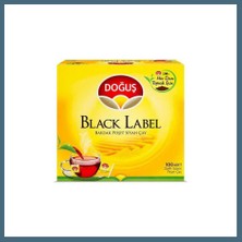 Bezos Black Lab 100LU Bardak Poşet Agc