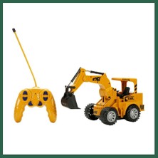 Vintessy Vıntessy 4490 -R/c Iş Makinesi Ekskavatör F/f Işıklı 3.7V.USB (Adet Fiyatıdır) BZS01