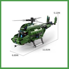 Soi Home 3004031 Askeri Helikopter 2ın1 394PRÇ Soı