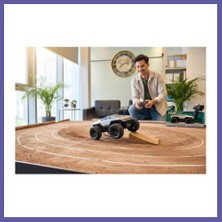 Nida RQ3050 1:18 U/k Tesla Pikap Yüksek Hızlı Nıda