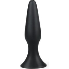 OEM Lilitu Shop 11,5 cm Vantuzlu Silikon Anal Plug BK18S