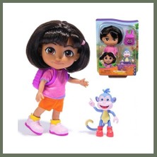 Bezos S01004701 Figür Set ve Arkadaşı Boots Bezos1