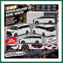 Vintessy Vıntessy 1/64 Toyota Vellfire 40 Kuhl White (Adet Fiyatıdır) BZS01