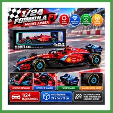 Soi Home 1/24 Formula F1 Kırmızı Model Araba Soı