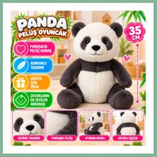 Bşk Virgo PL50228 35 cm Panda Peluş Oyuncak BSK2026