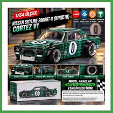 Soi Home x Kaido House 1/64 Nissan Skyline 2000GT-R (KPGC10) Cortez V1 Soı