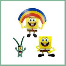 Bşk Virgo 2006008 Figür S.bob 3D Sbob 5A BSK2026