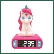 Vintessy Vıntessy Sesli ve Işıklı 3D Unicorn Dijital Çalar Saat BZS01