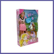 Nida WG-115164 Kutulu 29 cm Anne Kız Pet Shopta Nıda