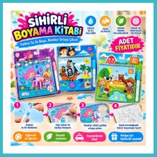 Defne Store BK012 Sihirli Boyama Kitabı (Adet Fiyatıdır) Dfnbez