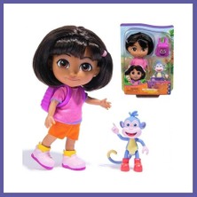 Nida S01004701 Figür Set ve Arkadaşı Boots Nıda