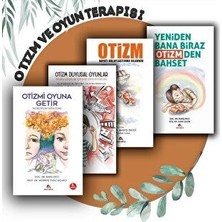 TeknoKapsül Otizm ve Oyun Terapisi Uygulama Seti 4 Kitap