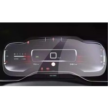 OEM Hayalet Dijital Gösterge Nano Ekran Koruyucu 2018-2022 Citroen C5 Aircross ile Uyumlu
