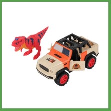 Bezos Sesli ve Işıklı Safari Aracı Mgc