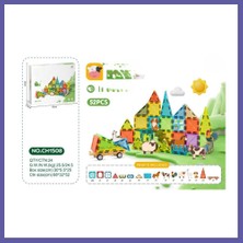 Nida Magnetic Blok 5.5 cm 52 Parça Nıda