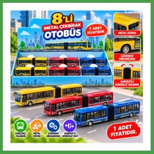 Soi Home DMN1210-C55 Kutuda 8li Metal Çekbırak Otobüs 1 Adet Fiyatıdır Soı