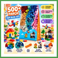 Soi Home 5247 Classıc Brıcks 500+PRÇ Soı