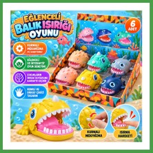Soi Home BIG085102 Eğlenceli Balık Isırığı Oyunu Stand 6lı 1 Adet Fiyatıdır. Soı