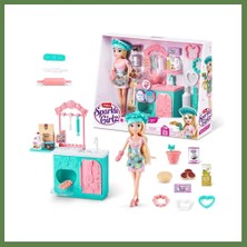 Bezos Sparkle Girlz Aşçı Bebek ve Oyun Seti 27CM HB006