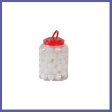Nida MRB-416 Pinpon Topu Beyaz 60X24 Nıda