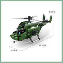 Bşk Virgo 3004031 Askeri Helikopter 2ın1 394PRÇ BSK2026