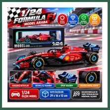 Vintessy Vıntessy 1/24 Formula F1 Kırmızı Model Araba BZS01