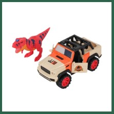 Vintessy Vıntessy Sesli ve Işıklı Safari Aracı BZS01