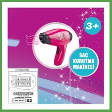 Bezos YD-3615-3 Pilli Saç Kurutmalı Mgc
