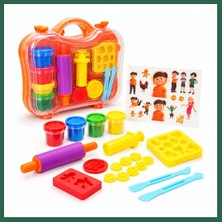 Vintessy Vıntessy 6716 Oyun Hamur Set Gupi Plstk Çnt 4X50GR 20PRÇ Gup BZS01