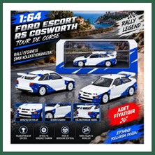 Vintessy Vıntessy 1/64 Ford Escort Rs Cosworth Tour De Corse (Adet Fiyatıdır) BZS01