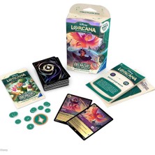 Odea Tr Disney Lorcana: Archazias Island - Starter Deck A (Ingilizce)