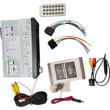 OEM Navigold DS-422 4.1 Inç Tft Ekran Bluetooth'lu Usb/sd/fm/mp5 Oynatıcı + Geri Görüş Kamerası Hediyeli